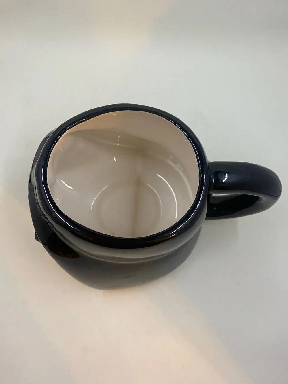 Star Wars Darth Vader Ceramic Mug Black Gloss Helmet Coffee Cup Collectible